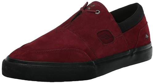 Emerica Herren Servold Skate-Schuh, Ochsenblut (Oxblood), 48.5 EU