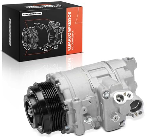 Frankberg Compresor de aire acondicionado con embrague Diesel Compatible con C.r.a.f.t.e.r 30-35 2E 2.0L C.r.a.f.t.e.r 30-50 2E 2.0L C.r.a.f.t.e.r 30-50 2F 2.0L 2E0820803Hincl. aceite premezclado