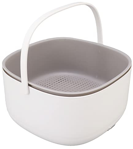 Machine à Laver Les Fruits et Légumes, Nettoyeur de Panier de Lavage de Riz, élimination de la saleté des Aliments à 360 Degrés, Nettoyage pour la Maison, Gadgets de