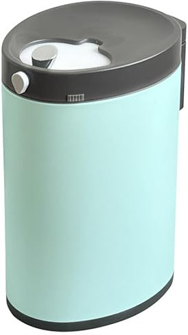 JM ·YIPENG Nappy Bin，No Special Bag Required Money Saving，Odour Free Baby Nappy Disposal Bin，Large Capacity Diaper Bin,Blue