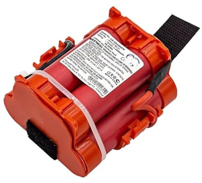 NSFGHE 1Pcs Lawn Mower Blower Electric Saw Lithium Battery 2600mah Power Battery.Compatible for Gardena R45Li / R70Li / Type 574 4768-01