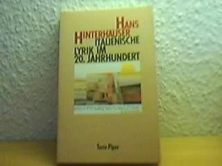 Italienische Lyrik im 20. Jahrhundert: Essays: 967