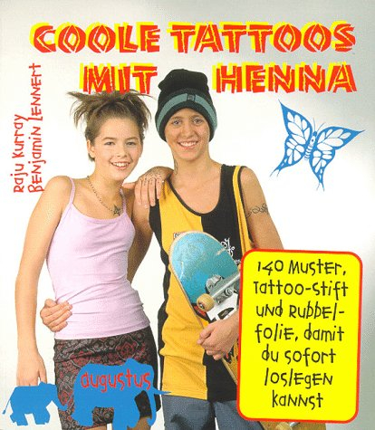 Coole Tattoos mit Henna