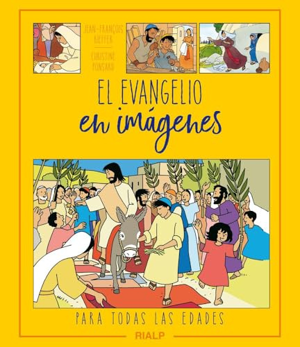 El evangelio en imágenes (Fuera de colección (Infantil))
