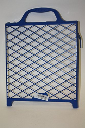 Storch Abstreifgitter Kunststoff blau, 27 x 29 cm