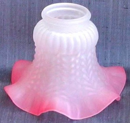 Campanella Paralume Vetro di ricambio per lampade e lampadari In ferro ed ottone