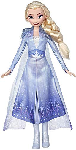 Disney Frozen Elsa Doll (Multicolor)
