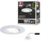 Paulmann Calla 99930 Spot LED encastrable rond avec 1 x 6,5 W IP65 à intensité variable Blanc mat Éclairage d'armoire en plastique 4000 K, 1er-Set