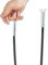 JOAM Krallengreifer (60 cm) – extra sicheren und angenehmen Halt dank dem ergonomischen Griff - Abflussspirale - universell einsetzbar - Teleskop Greifer für Haushalt und Arbeit - Greifarm