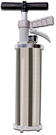 Portable High Pressure Kinetic Toilet Plunger for Shower Kitchen Clogs Grey
