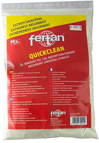 Fertan QuickClean Ölbindemittel 20 l