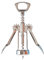 Tire-bouchon à levier professionnel Sommelier - Tirabuscion Ouvre-bouteille Vin Ouvre-bouteille Cava Bouchons Liège, Decapsuleur, Accessoires pour Vin et Bière, Bouchons à Couronne en Silicone