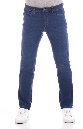 Paddocks herrjeans Ranger Pipe slim fit jeansbyxor denim stretch bomull blå svart w30 w31 w32 w33 w34 w36 w38 w40 w42 w44, Nattsten (4318), 33W x 32L