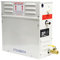 Dampfgenerator für Sauna 9 kW Dampfduschengenerator Kit Dampfgenerator for Sauna Home Dampfmaschine Sauna Ausrüstung Sauna Bad SPA Dampfdusche mit digitalem Controller mit Ferntemperaturregelung