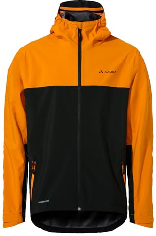 VAUDE Men's Moab Rain Jacket Veste, Curcuma, L Hommes