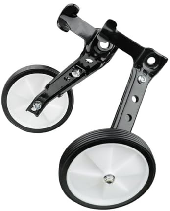 GALPADA Rotelle per Bicicletta Bambina Stabilizzatori Regolabili per Supporto Posteriore Rinforzato Facile da Installare per Biciclette da Apprendimento
