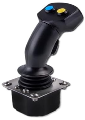 DIKAMAN Joystick, Posicionamiento de resistencia varilla empuje 61A2 un solo eje, mango basculante Hall, joystick industrial, for yate crucero inteligente(5V,RS422)