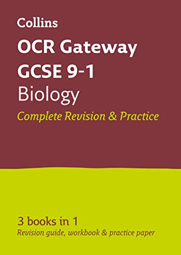 OCR Gateway GCSE 9-1 Biology All-in-One Complete Revision and Practice: Ideal for the 2026 and 2027 exams includes online edition
