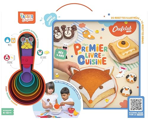 Coffret Mon premier livre de cuisine