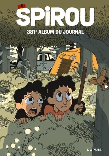 Recueil Spirou - Tome 381