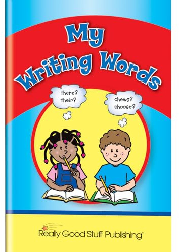 Really Good Stuff My Writing Word Journals - Set of 12, 5.75? W x 8.75? L - Kids Classroom Materials, Primary Notebooks, Grades 1-3