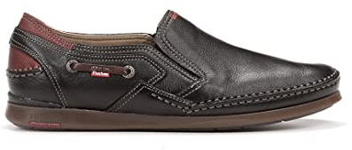 Fluchos Mariner 9883 Tornado Navy Leather Shoe with Removable Insole Blue Size: 10.5 UK