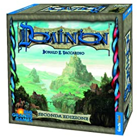 Giochi Uniti - Dominion Nasce un Regno, Gioco di carte non collezionabili, Edizione Italiana, GU740, Versione attuale