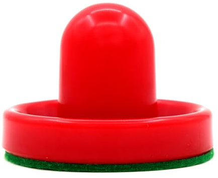 Hockey Air Hockey Pushers Universal Diseño Ergonómico Mano de obra fina Juego de hockey de mesa Empujadores de plástico para juegos de hockey de aire Mesa de hockey Mesa de hockey