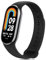 Momowin 𝟐𝟎𝟐𝟒 Mi Smart Band 8 Fitness Aktivitäts-Tracker, 1,62 AMOLED Display,150+Sportmodi, SpO2 Tracking, Schlafüberwachung, Herzfrequenzmessung, Benachrichtigungen, Schrittzähler (Schwarz)