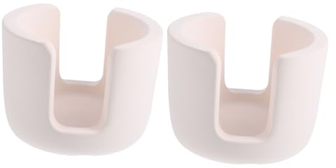 Cabilock 2 Piezas Soporte De Esponja Porta Organizador del Fregadero De La Soporte para Esponja De Jabón Esponja De Diatomita Fregadora Secadora Lavabo Estante Barro De Diatomeas