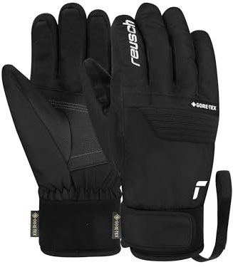 Reusch Bolt SC Gore-Tex Junior Warm, Waterproof, Windproof and Breathable Ski Gloves, Winter Gloves, Children, Kids, Teenagers, Girls and Boys