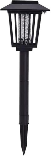 Solar Mosquito Killer Lamp, Solar Mosquito Killer Garden Led Light Bug Led Light Pest Bug Mosquito Killer Lamp For Garden Lawn (1 Pack) (4 Pack)