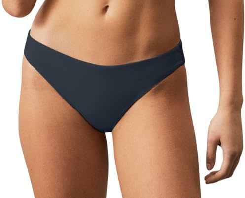 Calvin Klein Braguita de Bikini Mujer con Forro, Azul (Ink), M