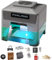 FONLAND Lasergravurmaschine, Schnelle Mini-Logo-Markierungsmaschine für Holz, Kunststoff, Hundemarken,Leder, CNC, DIY (5W)