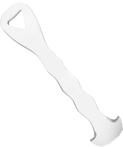 GRIRIW Sbucciatore D'Arancia per Cucina Utensile per Aprire Gli Agrumi Sbucciatore D'Arance Grattugia per Limone in Acciaio Inox per Cucina Utensile per Aprire