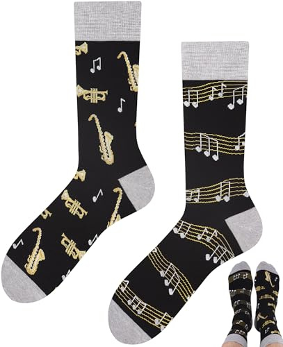 TODO Colours Fantaisie Chaussettes Rigolotes Homme et Femme motif drôle et multicolore