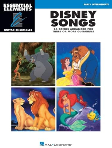 Essential elements guitar ens - disney songs -partition+parties separees: Essential Elements Guitar Ensembles Early Intermediate Level