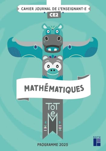 TOTEM Mathématiques CE2 - Cahier journal + Ressources numériques