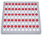 SCHUBI Abaco 100: Modell A 10/10 Kugeln (rot/weiss): Modell A 10/10 Kugeln (rot/weiß) (SCHUBI Abaco 100: Der Zähl- und Rechenrahmen für den Zahlenraum bis 100 mit dem genialen Dreh!)