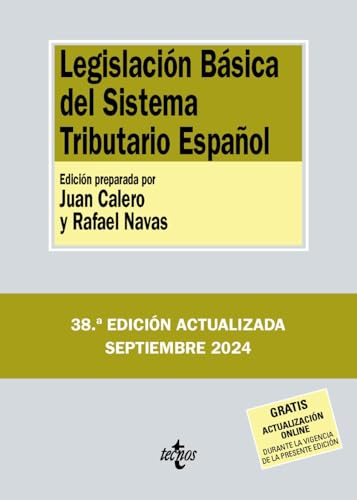 Legislación Básica del Sistema Tributario Español (Derecho - Biblioteca de Textos Legales)