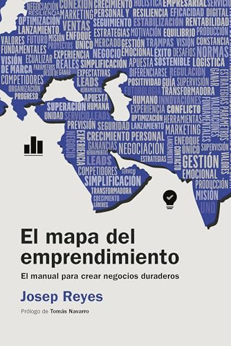 El mapa del emprendimiento: El manual para crear negocios duraderos (Gestión 2000)