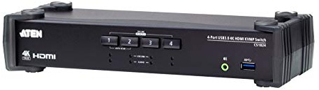 ATEN CS1824 4-Port USB 3.0 HDMI KVM Switch