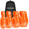 DASKING Fitnessbänder Widerstandsbänder kit Resistance Bands, Pull Up Set Klimmzug Muskelaufbau Trainingsbänder Gymnastikband mit Tragebeutel für Physiotherapie, Krafttraining für Männer und Frauen