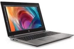 HP ZBook 17 G6 Workstation (17.3) 1920 x 1080 Pixel, Intel® Core i9, 16 GB RAM, 512 GB SSD, NVIDIA Quadro RTX 3000 (Ricondizionato)