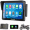 Carpuride W702B Schermo Carplay Moto con Supporto Personalizzato per BMW Moto, Wireless CarPlay e Android Auto, Portatile 7 Impermeabile Touchscreen, Dual Bluetooth, Navigazione, Siri.