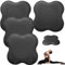 4 Stück Kniekissen Yoga, 20 x 20 cm Yoga-Knie-Pad Knieschoner Matte Rutschfest Verschleißfest Schützen Knie Handgelenke Knöchel Hände und Ellbogen YogaZubehör für Gymnastik Pilates Aerobic