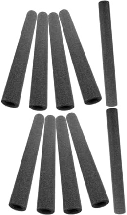 SHINEOFI 12pezzi Tubi in Schiuma Isolante Per Tubi Copertura Isolante Per Tubo Schiuma Tubo Aria Spugna Isolamento Per Guaina Protettiva Antigelo Isolamento Per Condizionatori D'aria