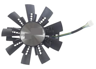 LXCOZED Ventilador para Tarjeta gráfica GTX 1080 GA92S2U para ZOTAC GTX1080(4PIN Fan (1PCS))