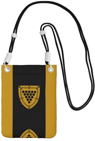 BOXILTD Cornwall County flagga telefonväska crossbody – mobiltelefon crossbody-väska med justerbar rem för daglig användning och pendling