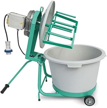 Malaxeur compact électrique 550W IMER capacité cuve 56 litres